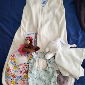 Brand new 6 month accessories